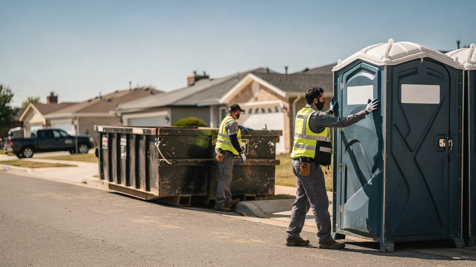 Porta Potty Rental in Stratford, CA near me